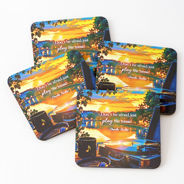 Item preview, Just Play The Music designed and sold by Emilyromrell.