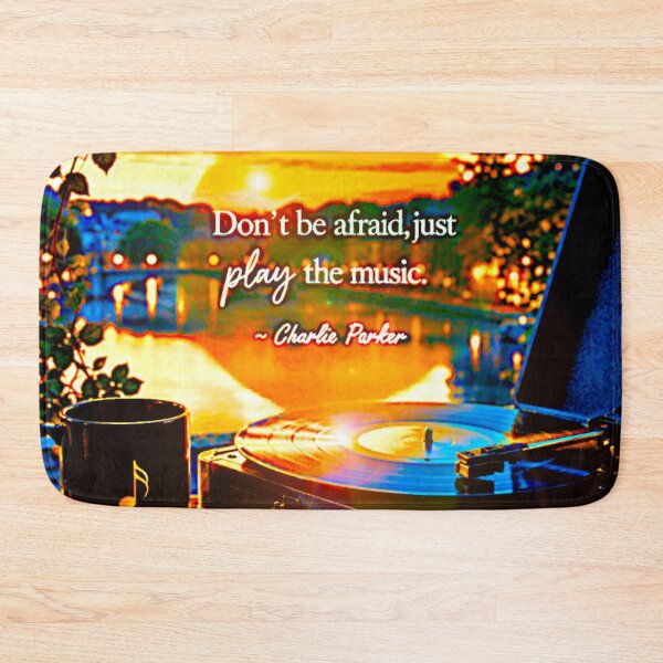 Item preview, Just Play The Music designed and sold by Emilyromrell.