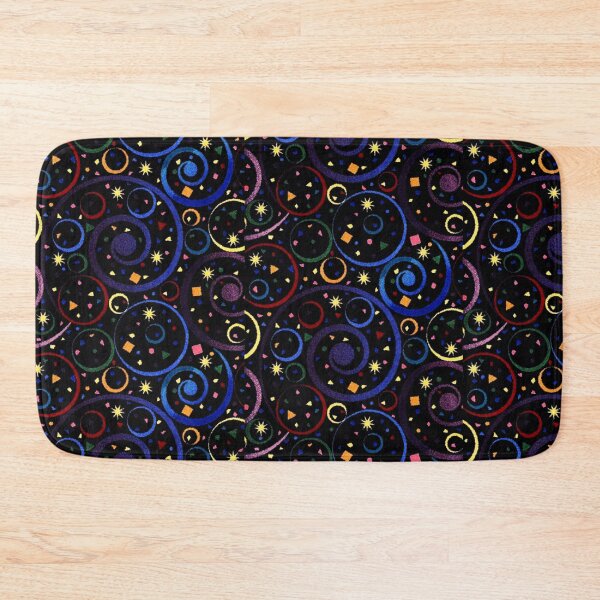 Item preview, retro carpet pattern designed and sold by menheraaudino.