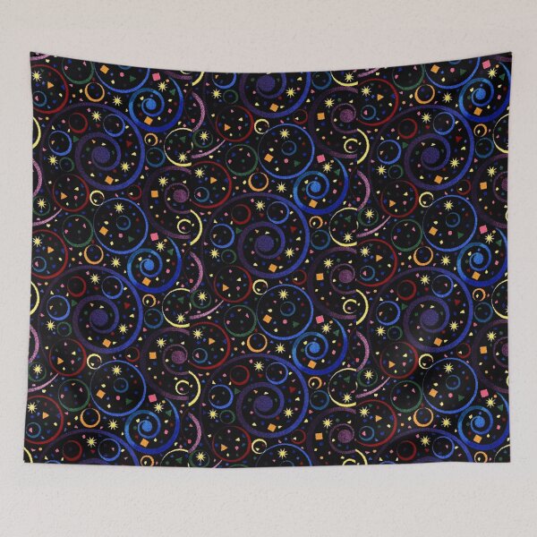 Item preview, retro carpet pattern designed and sold by menheraaudino.