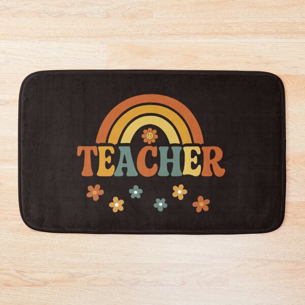 Item preview, Retro Teacher Boho Rainbow Floral Classroom Decor Gift designed and sold by Color World.