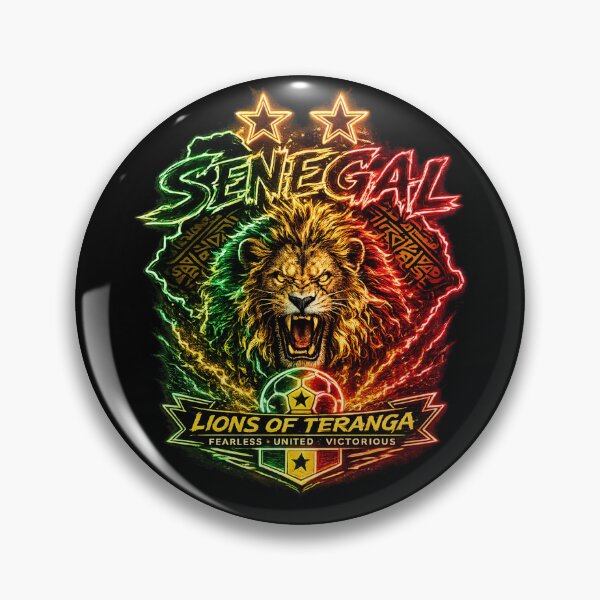 Item preview, Senegal Lions Of Teranga designed and sold by rahimzral.