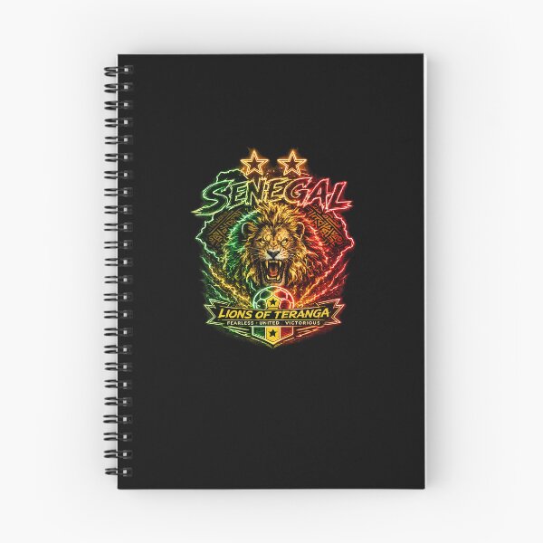 Item preview, Senegal Lions Of Teranga designed and sold by rahimzral.