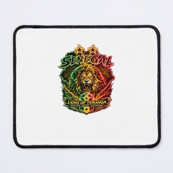 Item preview, Senegal Lions Of Teranga designed and sold by rahimzral.