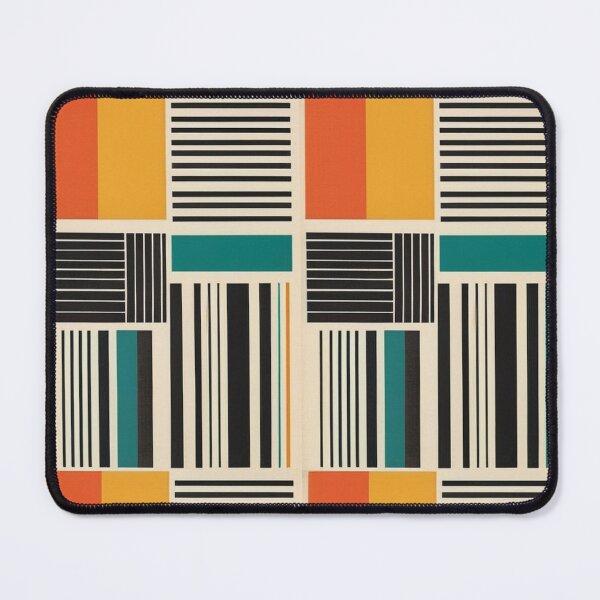 Item preview, Art - Modernist Geometric Composition, Bauhaus and Constructivism Inspiration designed and sold by Reverso-Design.