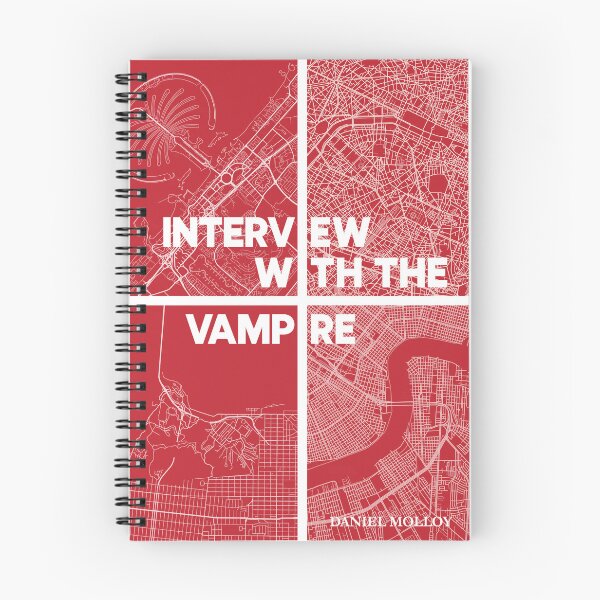Item preview, Daniel Molloy's IWTV Book designed and sold by Heleneintheclouds.