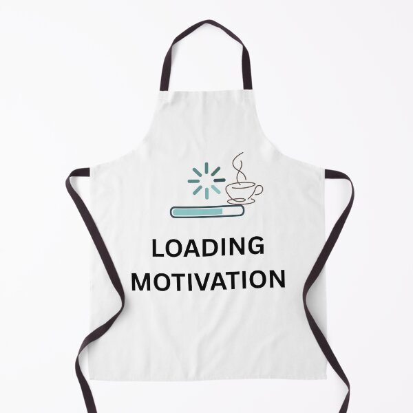 Item preview, Loading Motivation - funny office design designed and sold by DailyQuestPrint.