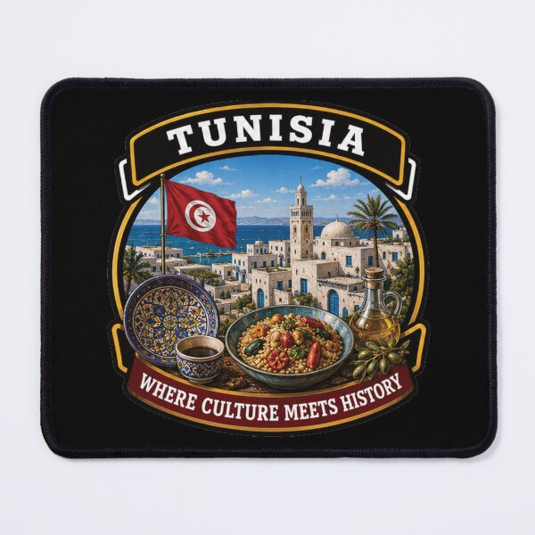 Item preview, Tunisia – Gateway to the Sahara designed and sold by GnuArt.