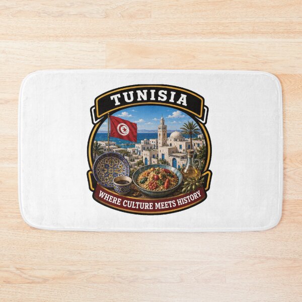 Item preview, Tunisia – Gateway to the Sahara designed and sold by GnuArt.