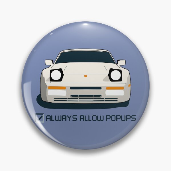 Item preview, Popups designed and sold by Throttle & Threads.