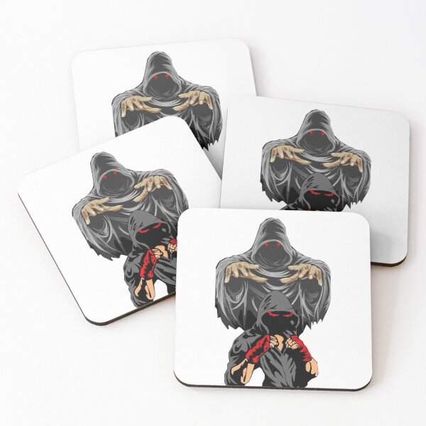 Item preview, MMA Fighter Cartoon Sticker | Mixed Martial Arts Fan Design designed and sold by aminesez22.