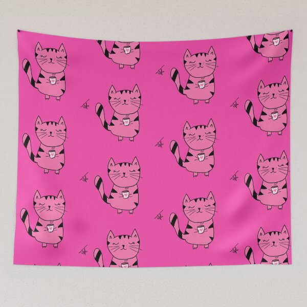 Item preview, pink Cat  designed and sold by Kasia1987t.
