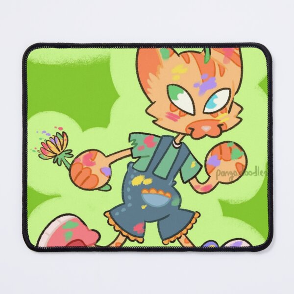 Item preview, Painted Orange Cat Sprout designed and sold by Apple-Cate.
