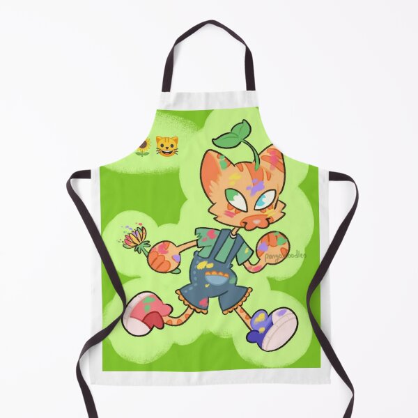 Item preview, Painted Orange Cat Sprout designed and sold by Apple-Cate.