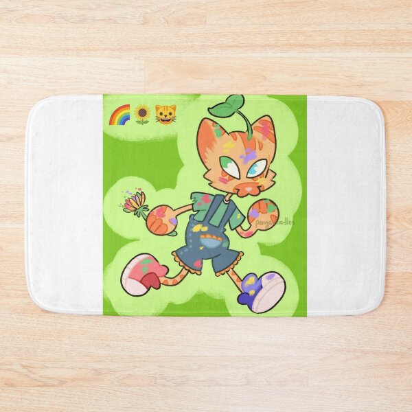 Item preview, Painted Orange Cat Sprout designed and sold by Apple-Cate.