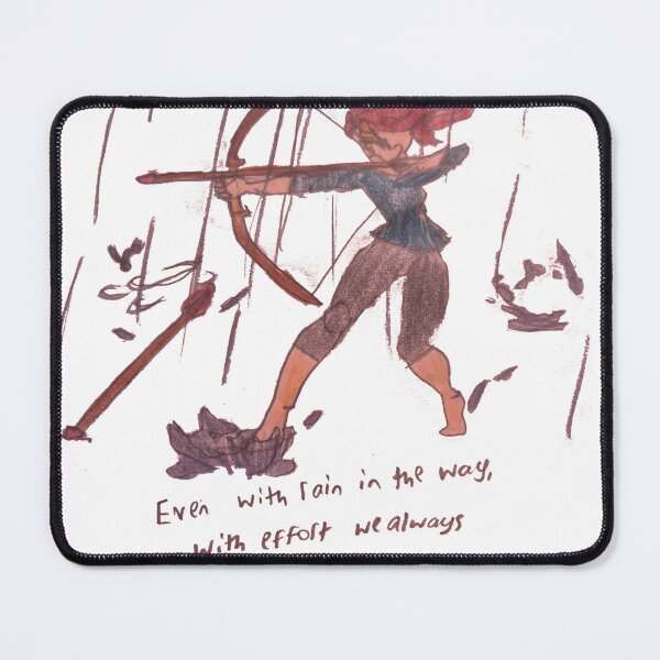 Item preview, Archer in the rain designed and sold by RadiatedSkull.