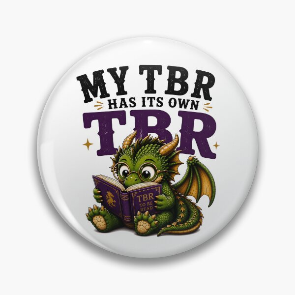 Item preview, My TBR Has Its Own TBR – Fantasy Reader Dragon Book Lover Design designed and sold by Digital Culture Studio.