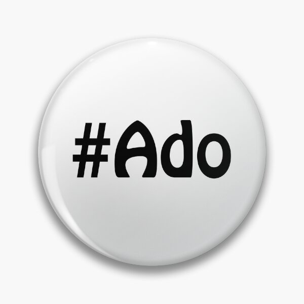 Item preview, Ado, the black edition  designed and sold by NiluWorks.