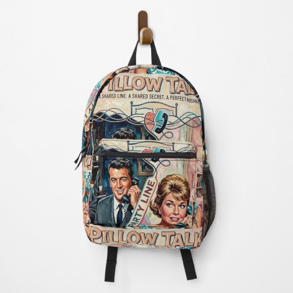 Item preview, Pillow Talk Movie Art – Iconic Mid-Century Romance Fine Art designed and sold by Art's Diner.