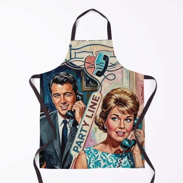 Item preview, Pillow Talk Movie Art – Iconic Mid-Century Romance Fine Art designed and sold by Art's Diner.
