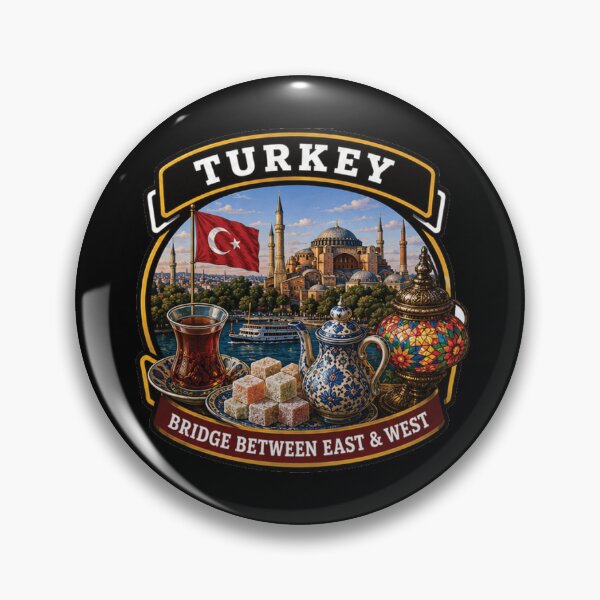 Item preview, Turkey – Crossroads of Empires designed and sold by GnuArt.