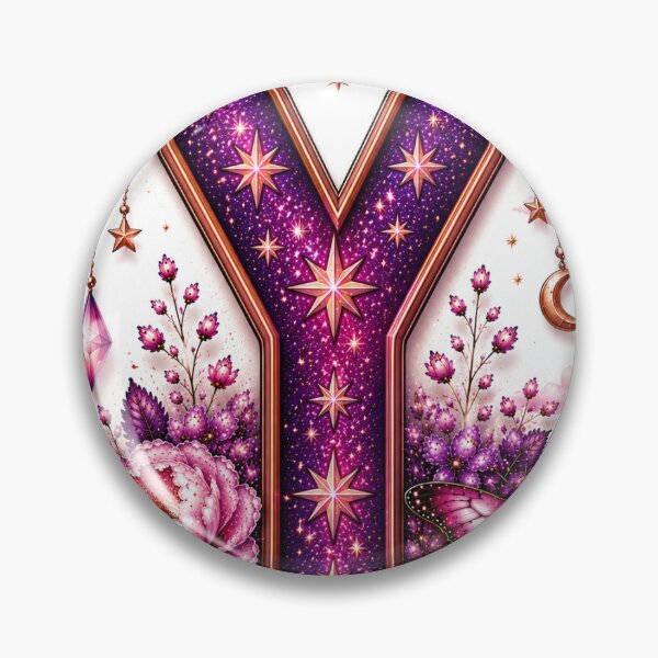 Item preview, Celestial Floral Letter Y designed and sold by DaryaArtFrance.