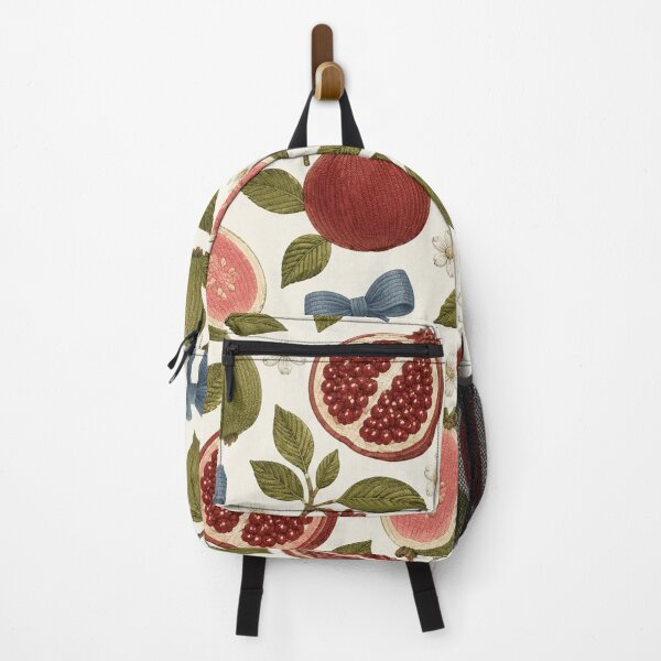 Item preview, Guava and pomegranate pattern designed and sold by Roxburylane.
