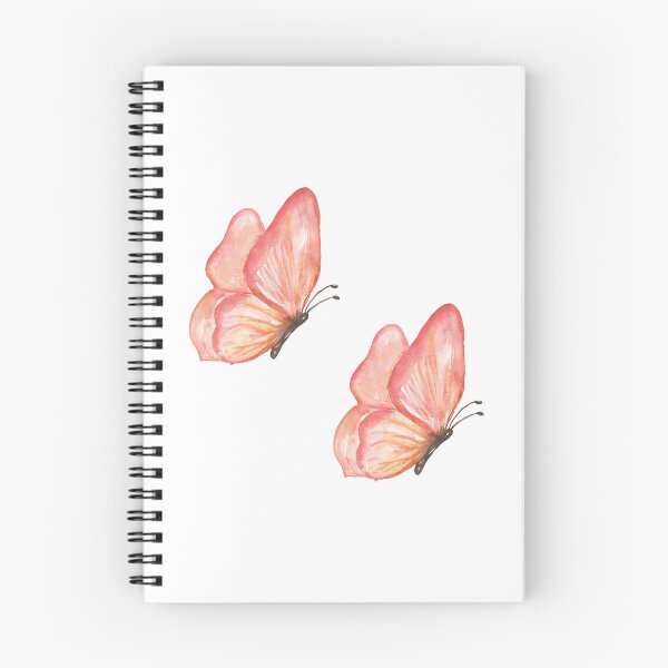 Item preview, Cute Watercolor Butterfly Sticker Pack Pink Vintage Aesthetic Cottagecore Butterflies Nature Lovers Sticker designed and sold by Art IN Pack.