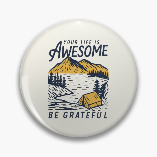 Item preview, Your Life Is Awesome Be Grateful designed and sold by Craigonart.