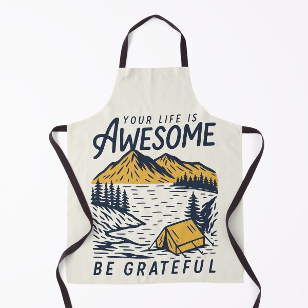 Item preview, Your Life Is Awesome Be Grateful designed and sold by Craigonart.