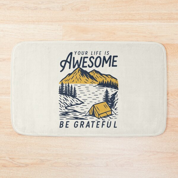Item preview, Your Life Is Awesome Be Grateful designed and sold by Craigonart.