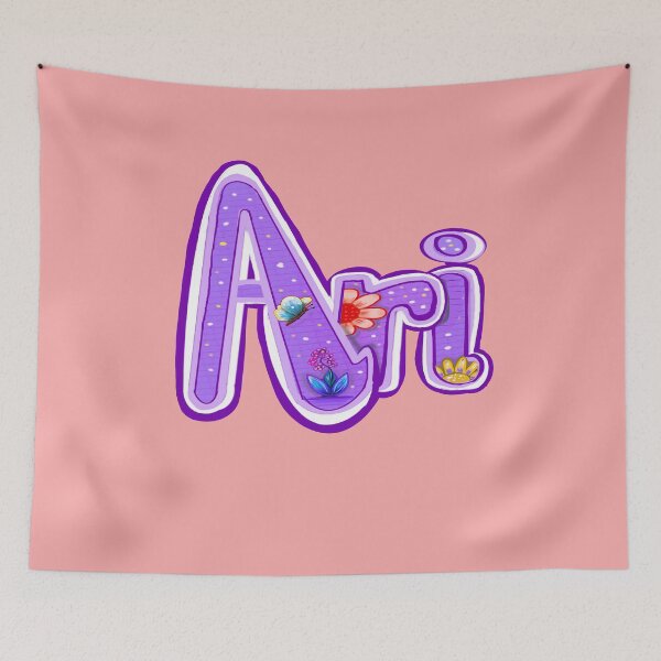Item preview, Ari Name - Top 10 Best Personalized custom gift for girls and women  designed and sold by Artonmytee.