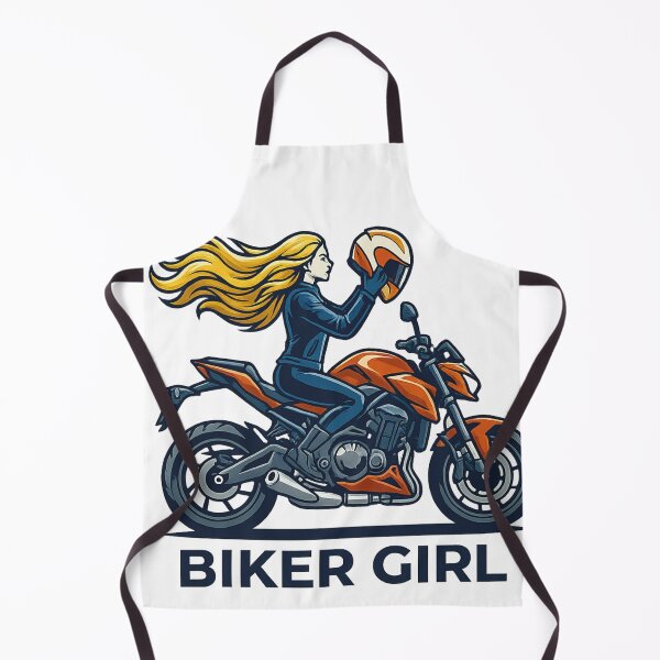 Item preview, Biker Girl – Ride Free Ride Strong designed and sold by AVStudioS&S.