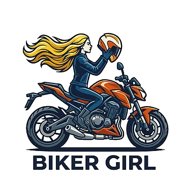 Artwork thumbnail, Biker Girl – Ride Free Ride Strong by AVStudioS&S