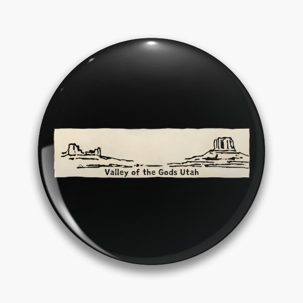 Item preview, Valley of the Gods designed and sold by Broken Antler Designs .
