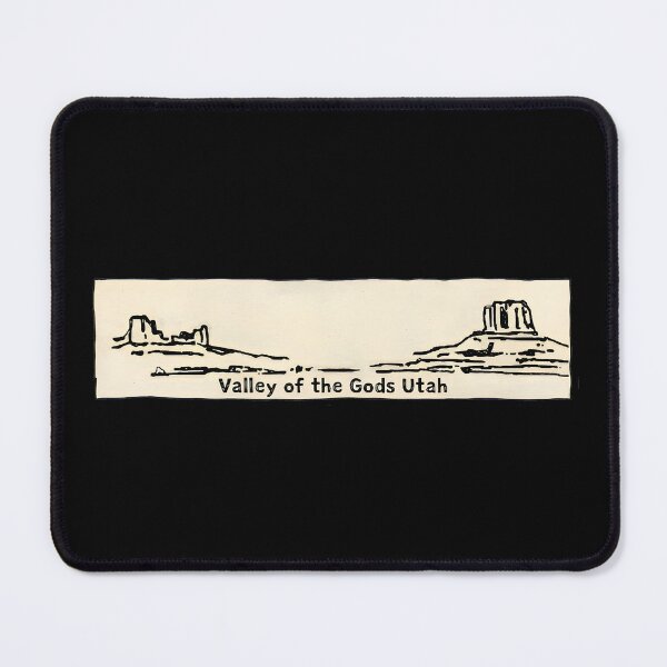 Item preview, Valley of the Gods designed and sold by Broken Antler Designs .