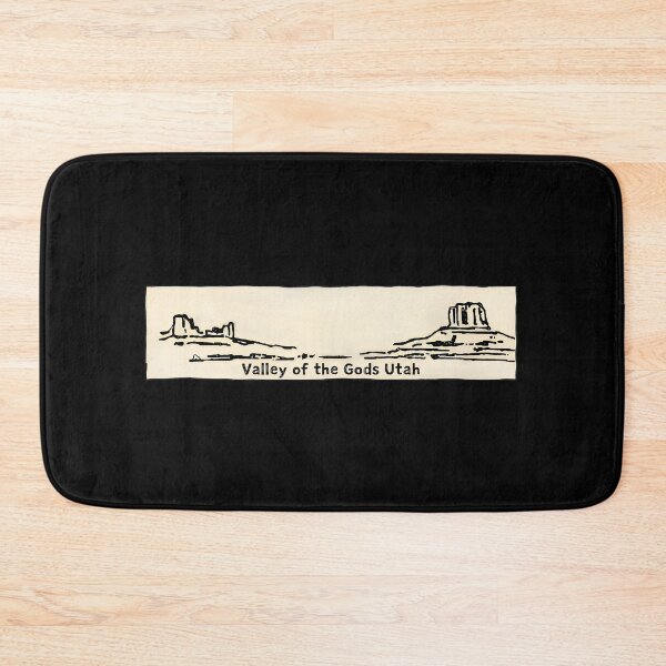 Item preview, Valley of the Gods designed and sold by Broken Antler Designs .