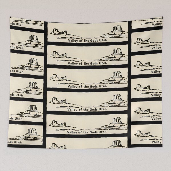 Item preview, Valley of the Gods designed and sold by Broken Antler Designs .