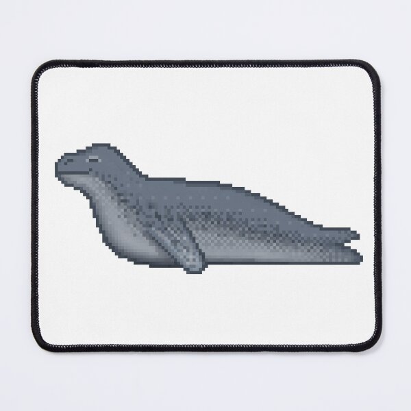 Item preview, Leopard seal pixel art designed and sold by petselkie.