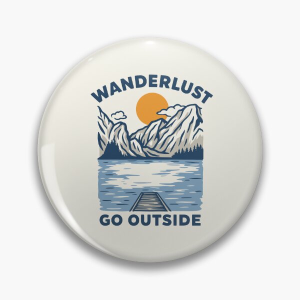 Item preview, Wanderlust Go Outside designed and sold by Craigonart.