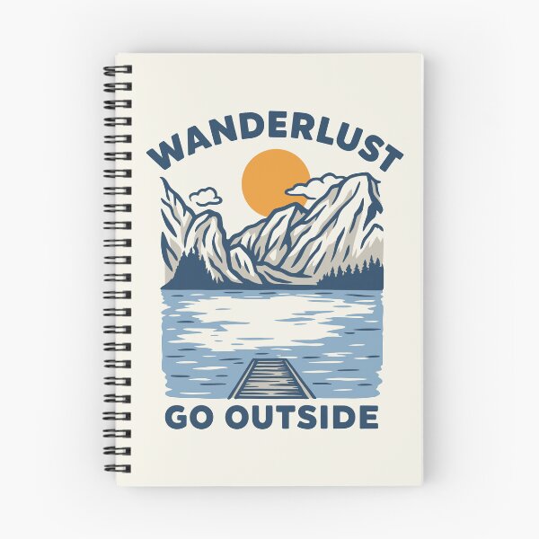 Item preview, Wanderlust Go Outside designed and sold by Craigonart.