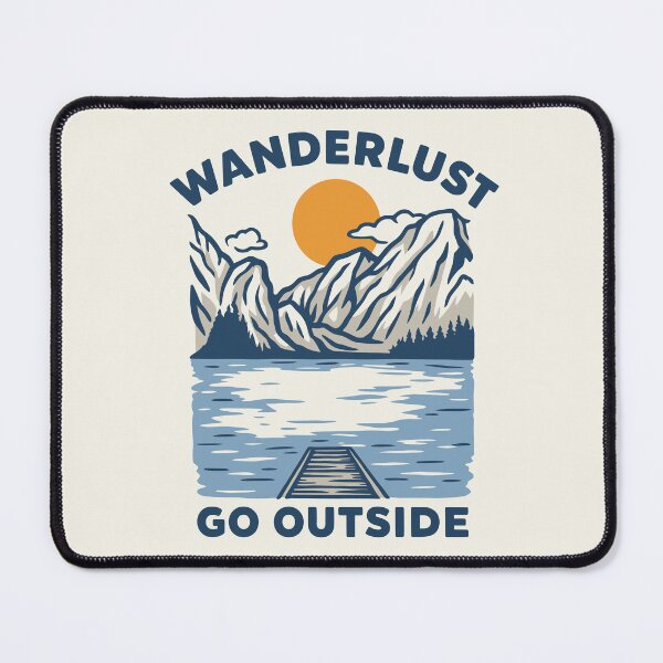 Item preview, Wanderlust Go Outside designed and sold by Craigonart.