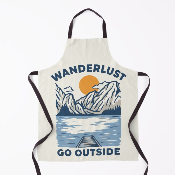 Item preview, Wanderlust Go Outside designed and sold by Craigonart.
