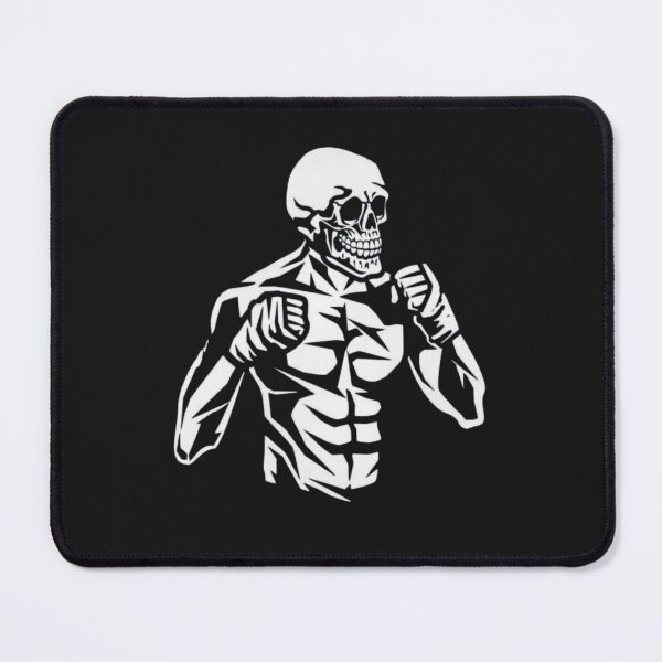 Item preview, MMA Fighter Cartoon Sticker | Mixed Martial Arts Fan Design designed and sold by aminesez22.