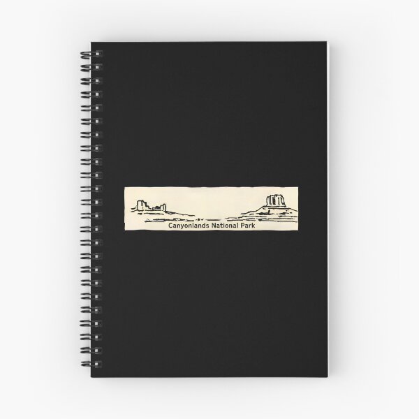 Item preview, Canyonlands National Park designed and sold by Broken Antler Designs .