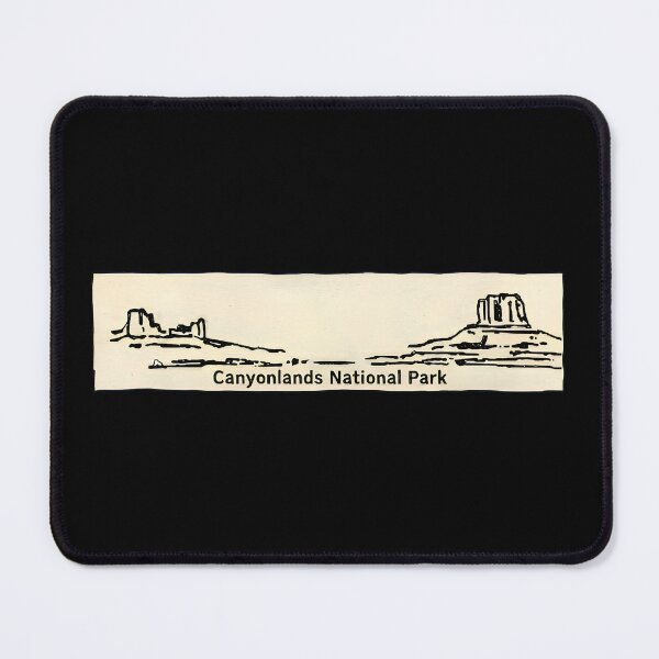 Item preview, Canyonlands National Park designed and sold by Broken Antler Designs .
