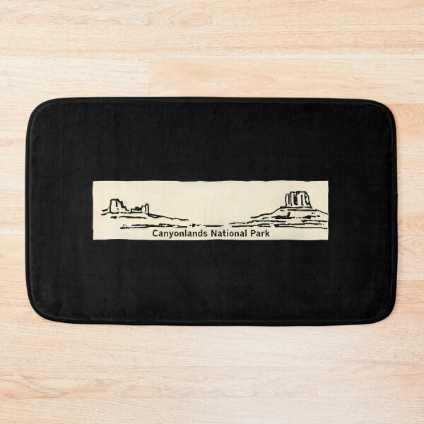 Item preview, Canyonlands National Park designed and sold by Broken Antler Designs .