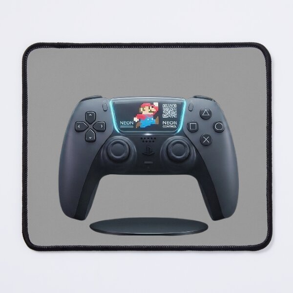 Item preview, ​Neon Control - Retro Gamer Aesthetic Custom Edition designed and sold by printozaShop.