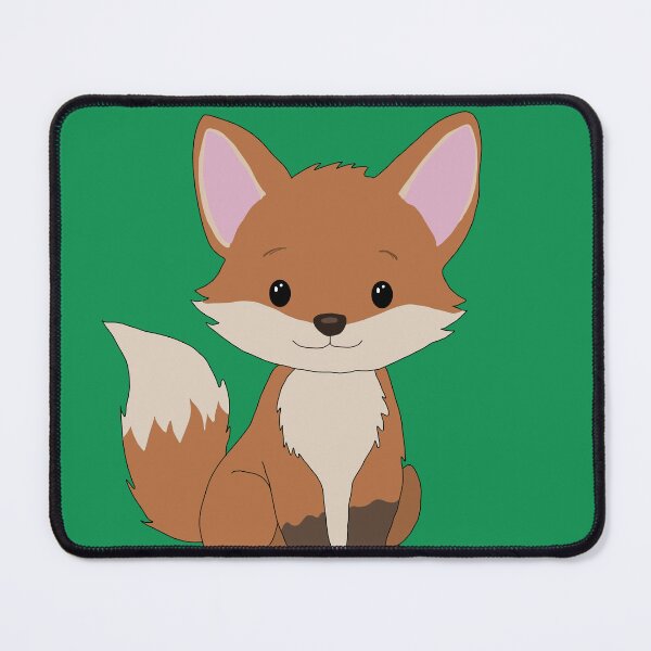 Item preview, Baby Fox designed and sold by Sea Witch's Art Cove.