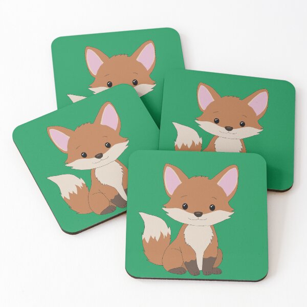 Item preview, Baby Fox designed and sold by Sea Witch's Art Cove.